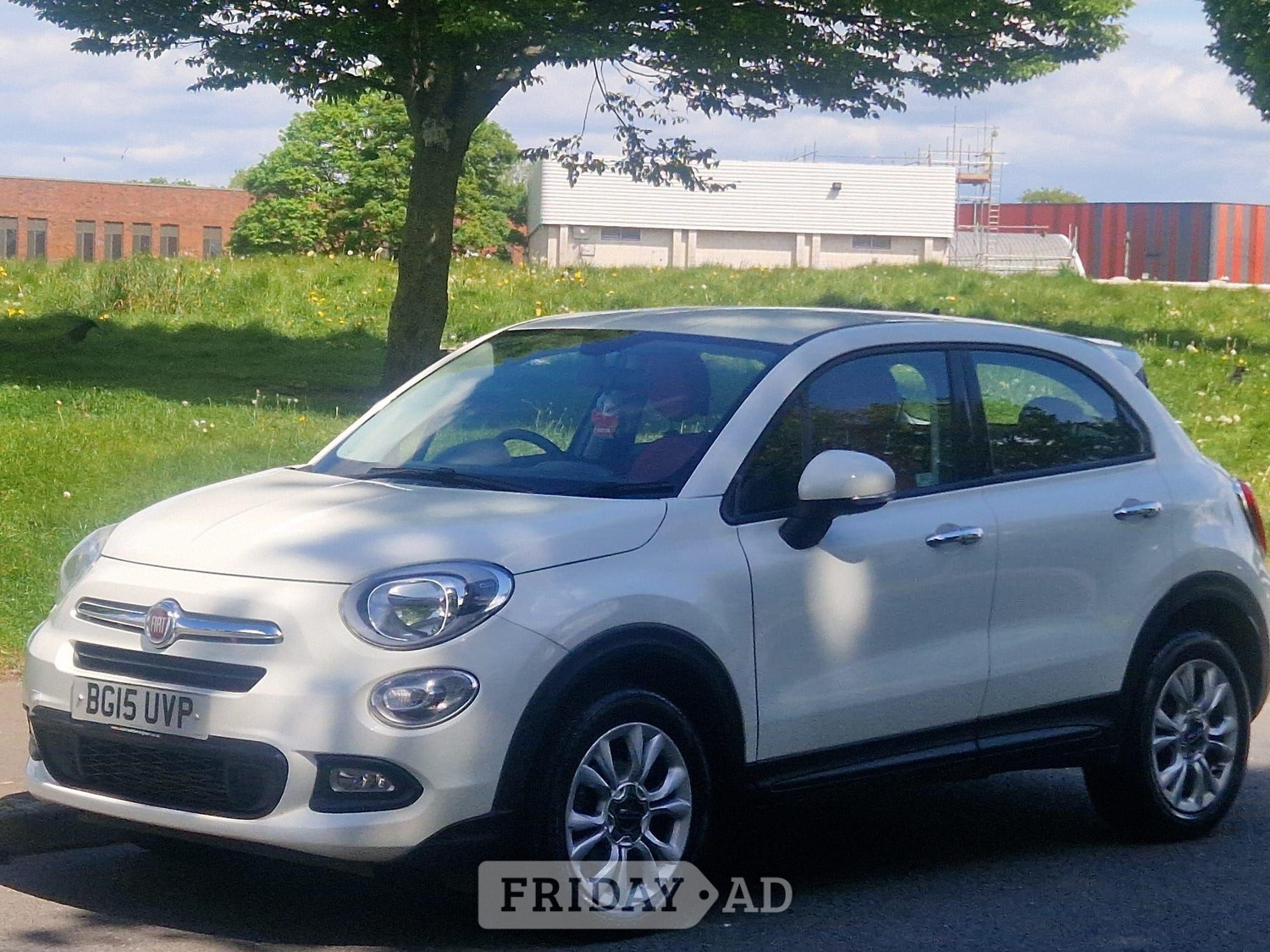 Fiat 500X Birmingham