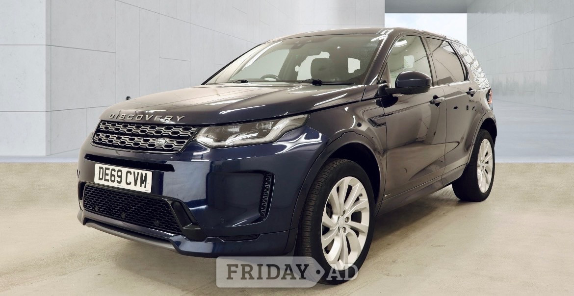 Land Rover Discovery Sport St. Helens