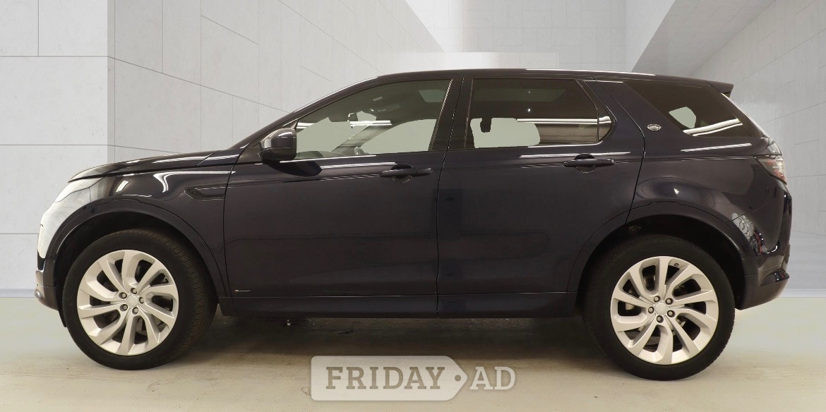 [ berth ]Land Rover Discovery Sport