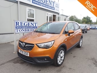 Vauxhall Crossland X 2019