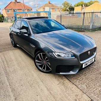 Jaguar XF 2017