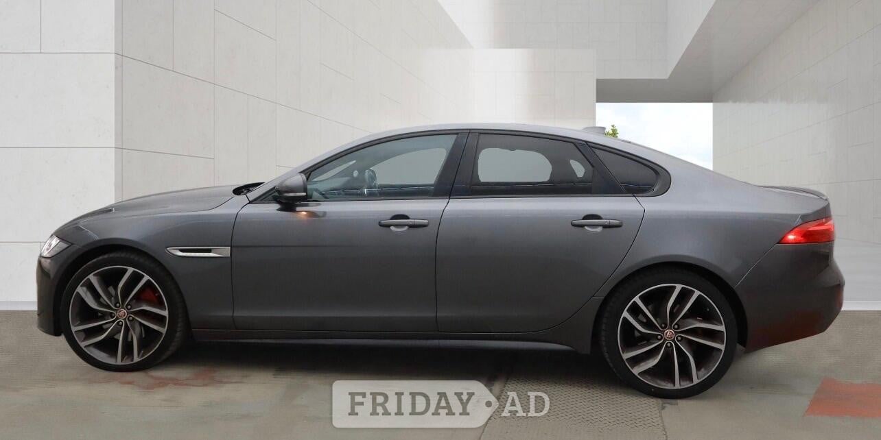 Jaguar XF 2017 - Cars