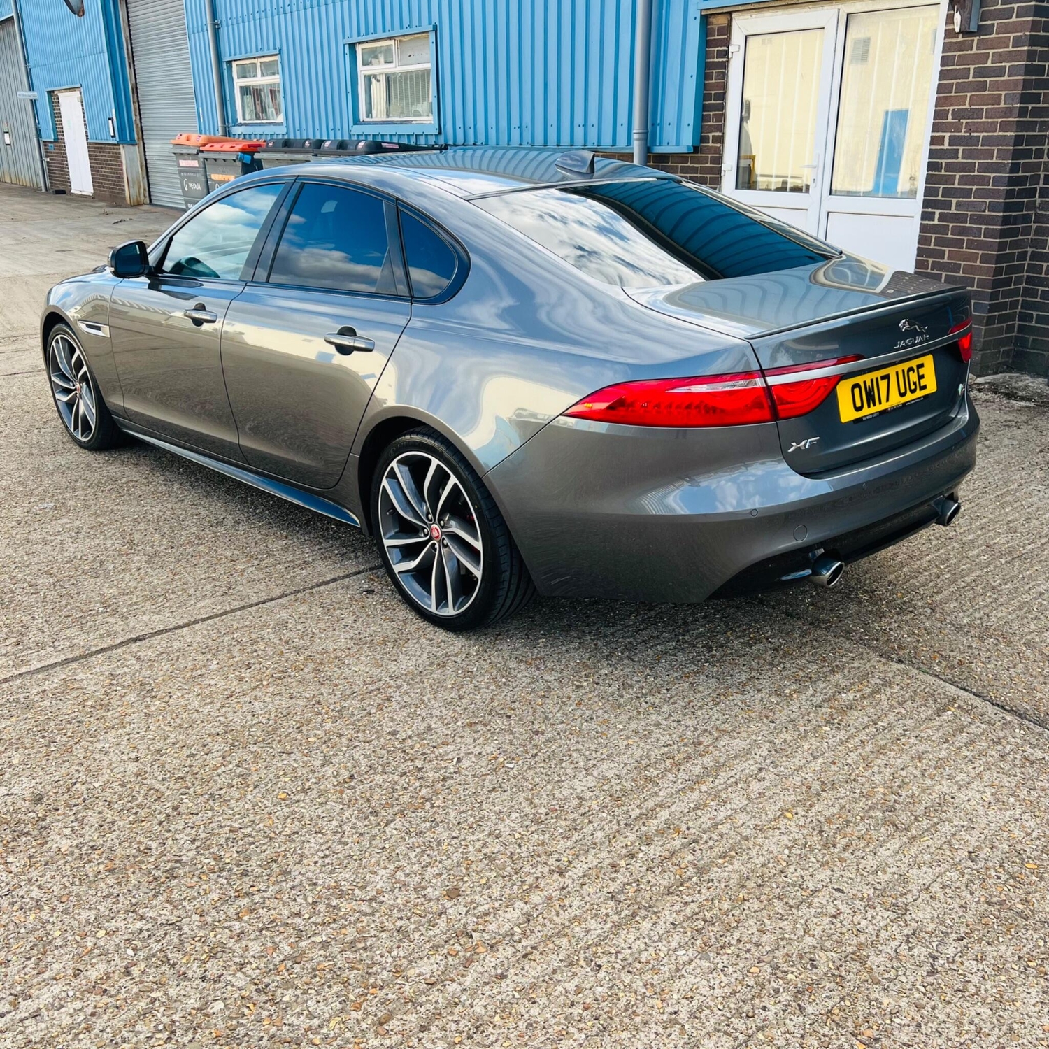 Jaguar XF 2017 - Cars