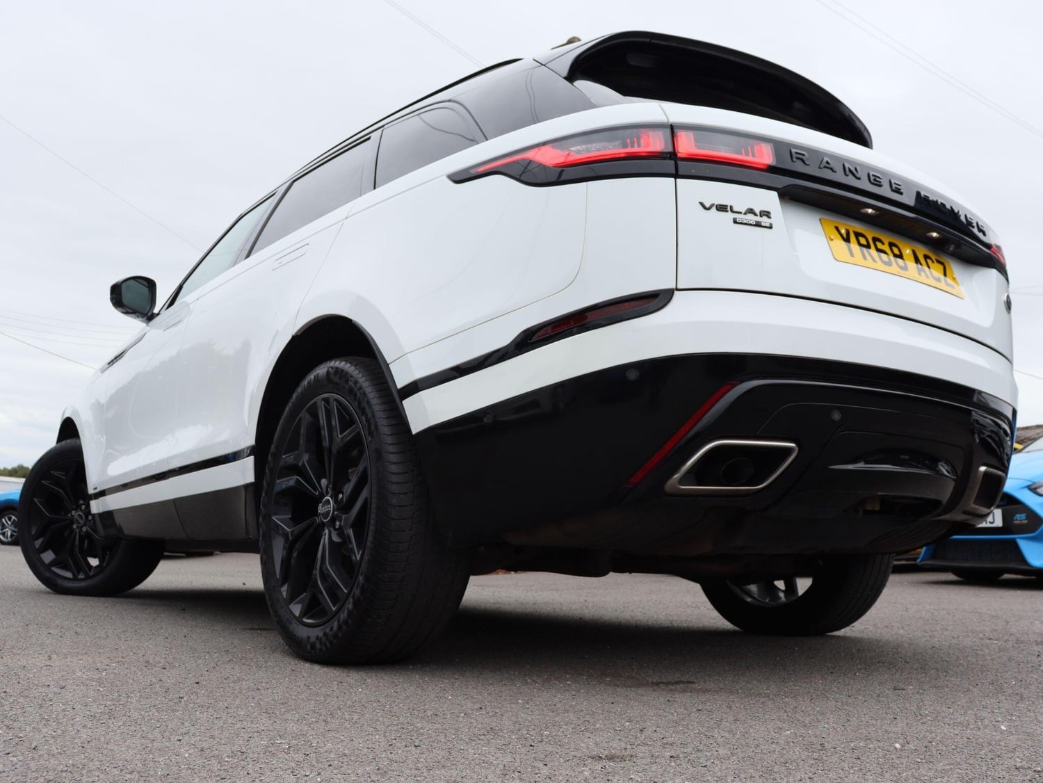 Land Rover Range Rover Velar Coalville