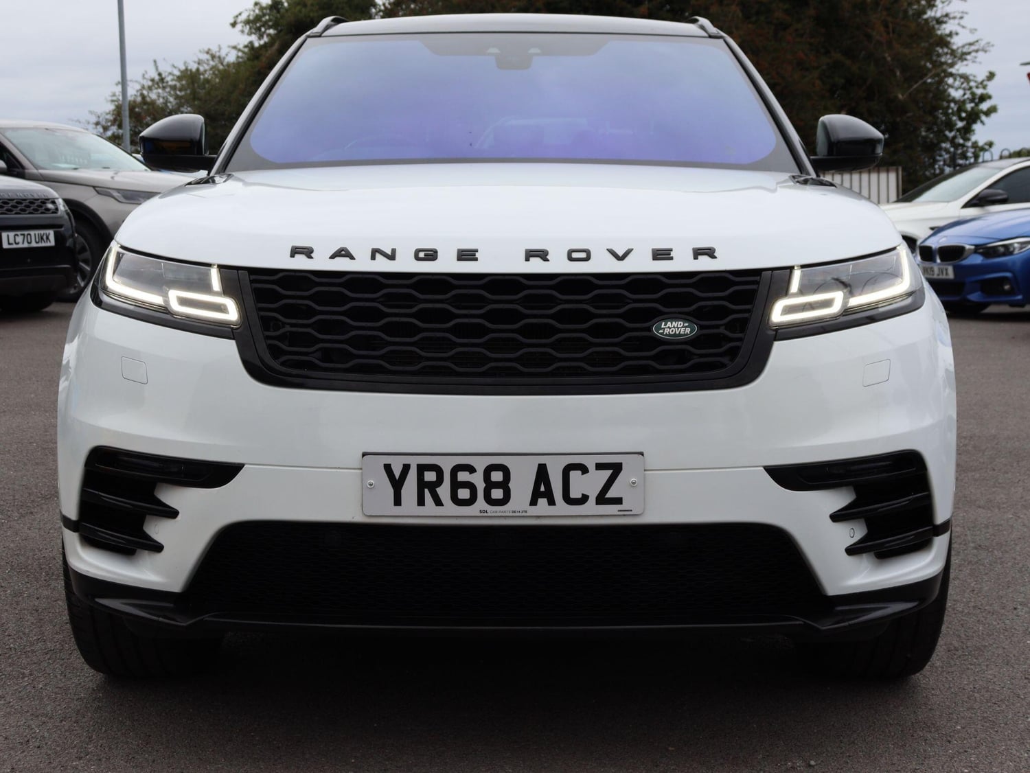 Land Rover Range Rover Velar 2018 - Cars