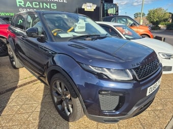 Land Rover Range Rover Evoque 2018