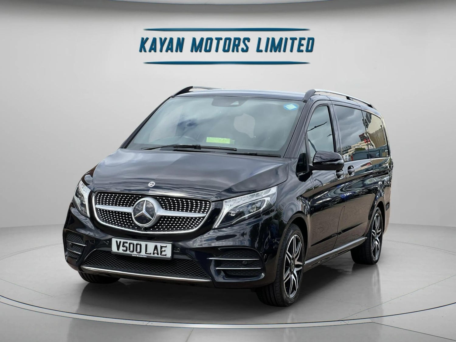 Mercedes-Benz V Class 2019 - Cars