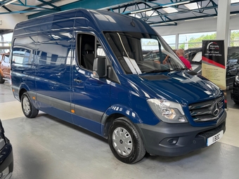 Mercedes-Benz Sprinter 2015