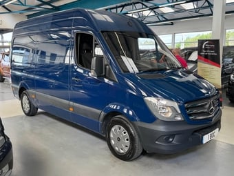Mercedes-Benz Sprinter 2015