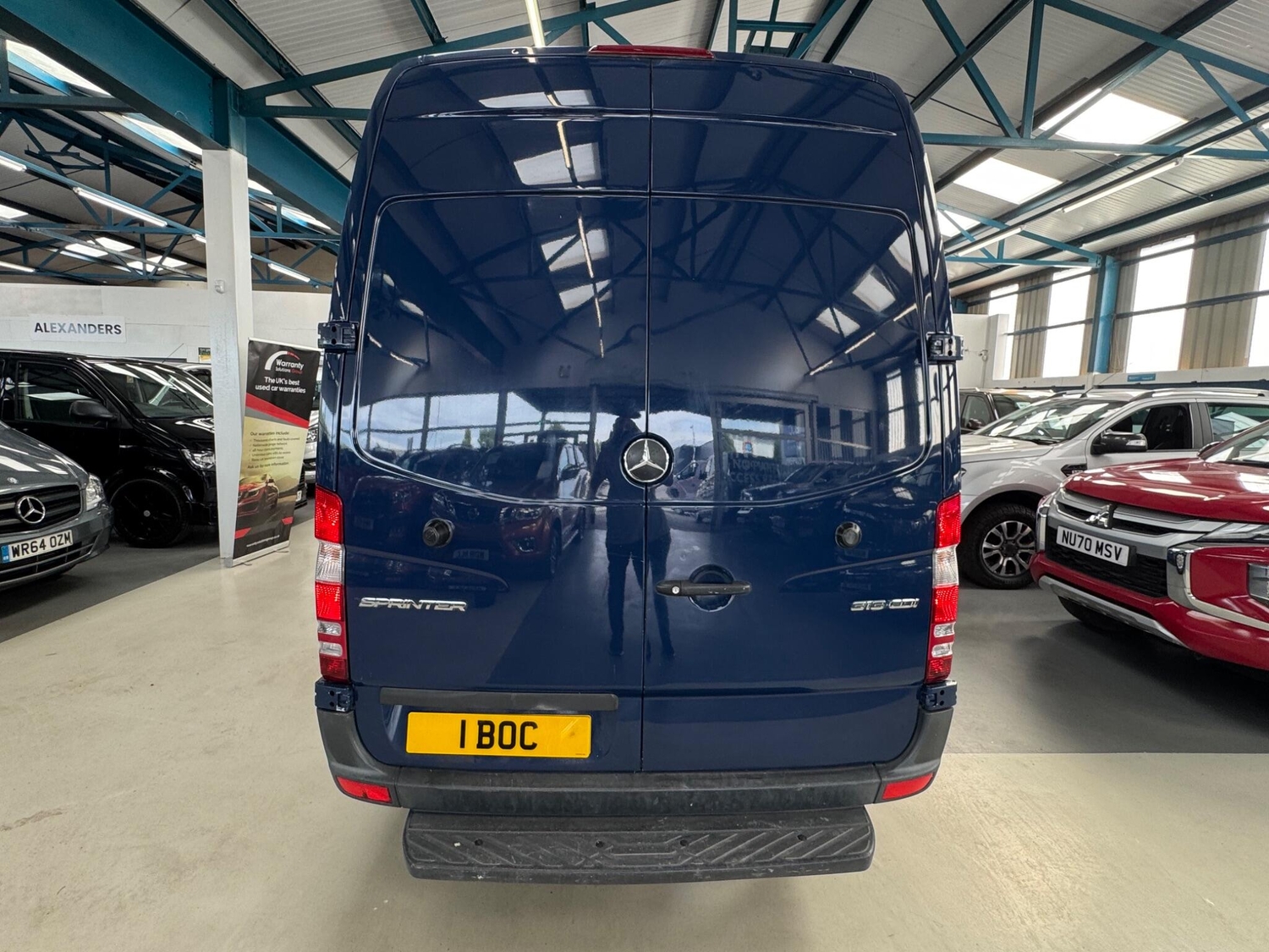 Mercedes-Benz Sprinter 2015 - Vans & Commercial Vehicles