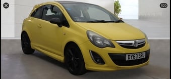 Vauxhall Corsa 2013