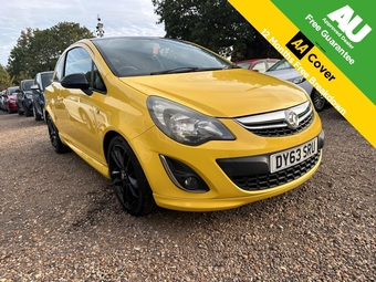 Vauxhall Corsa 2013