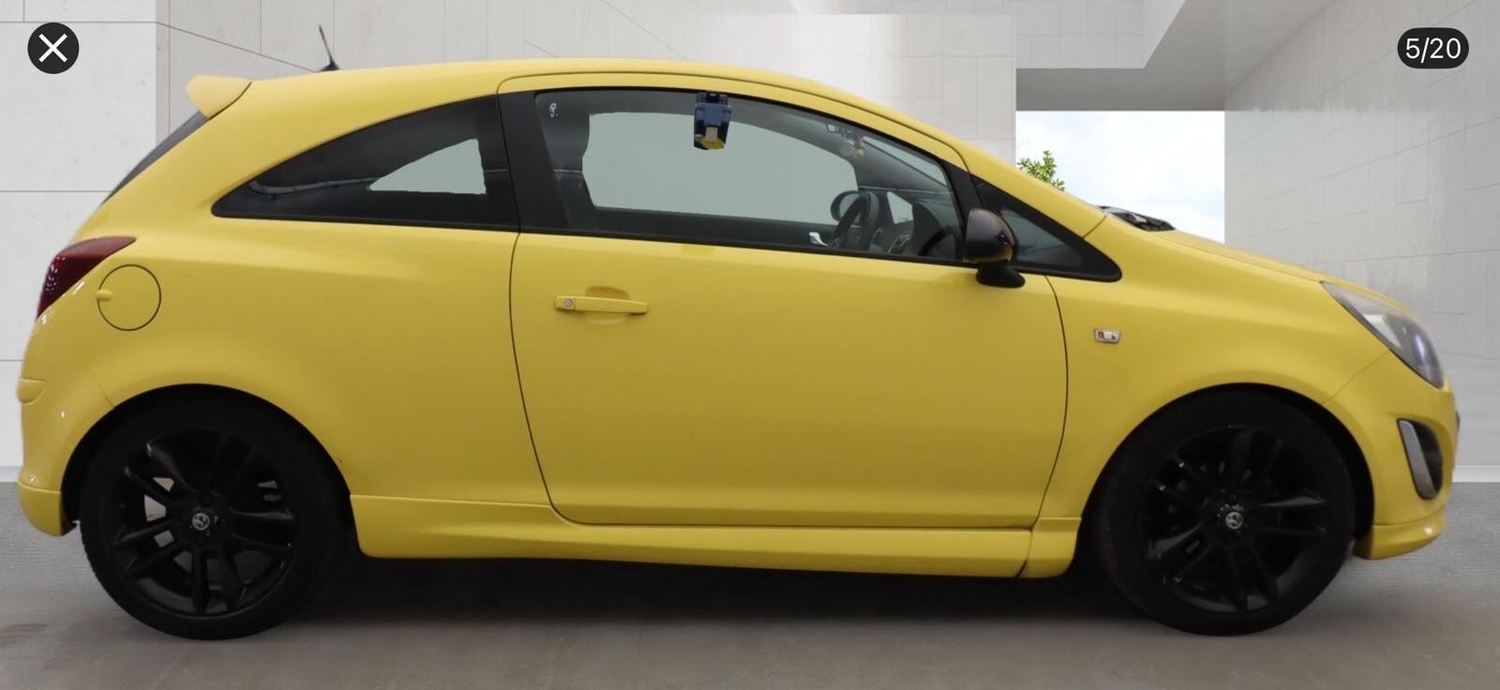 Vauxhall Corsa Sunbury-On-Thames