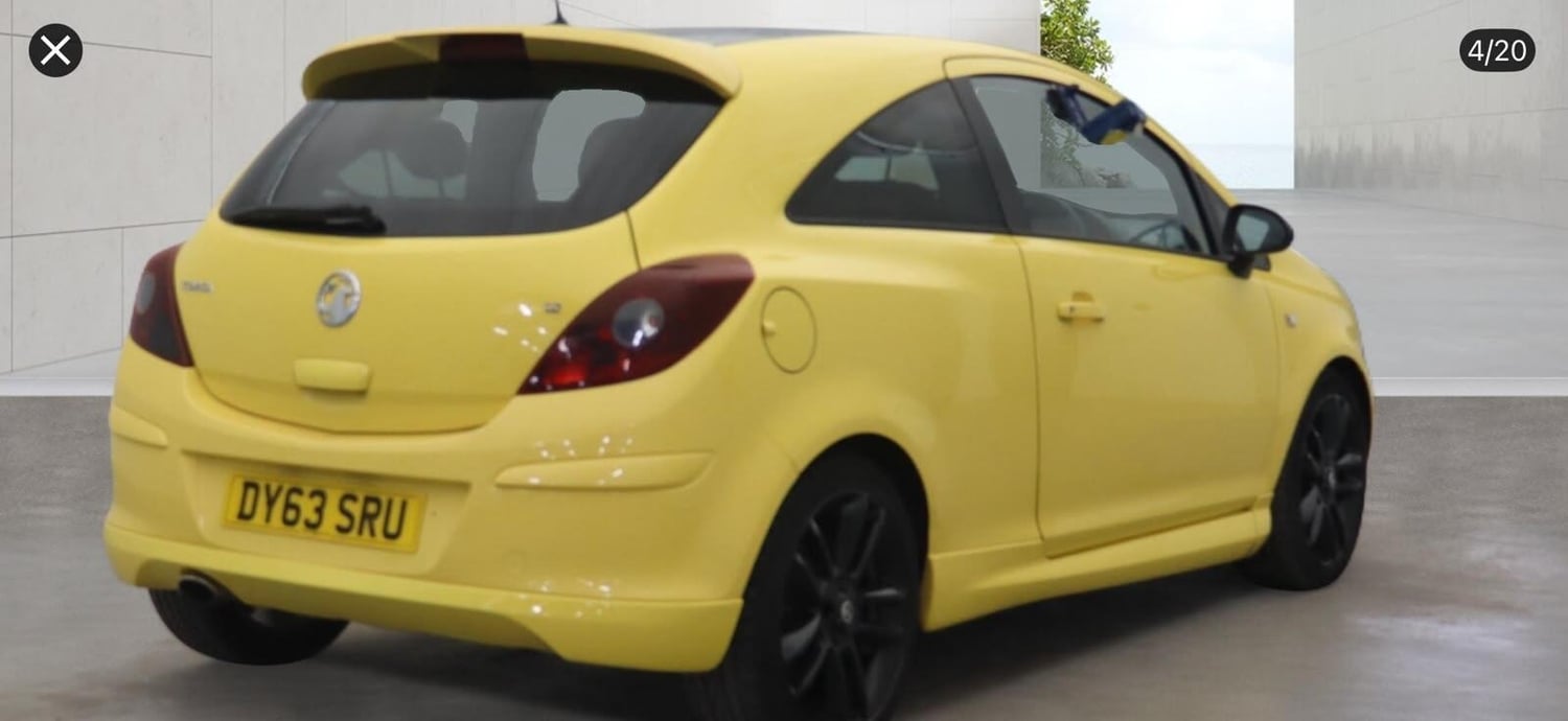 Vauxhall Corsa 2013 - Cars in Sunbury-On-Thames