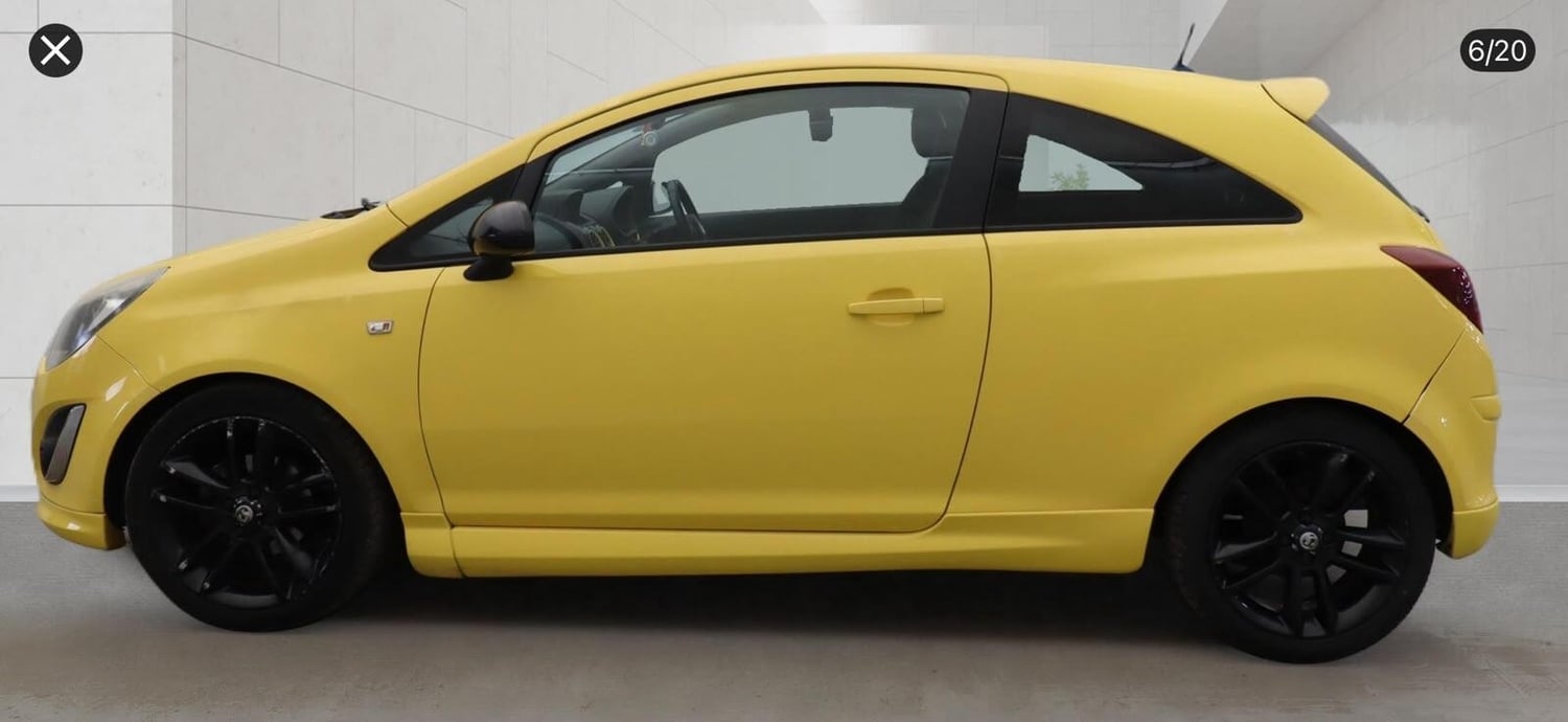 Vauxhall Corsa 2013 - Cars