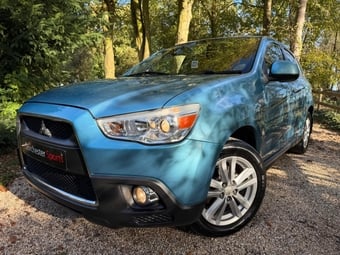 Mitsubishi ASX 2011