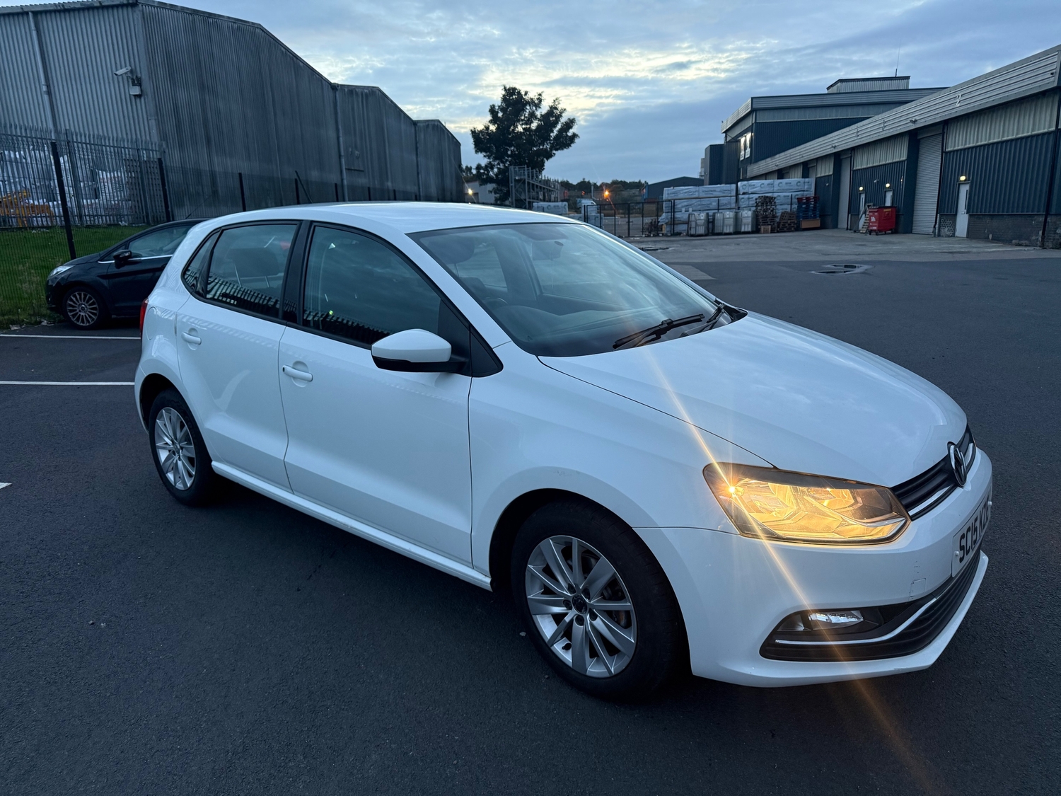 [ berth ]Volkswagen Polo
