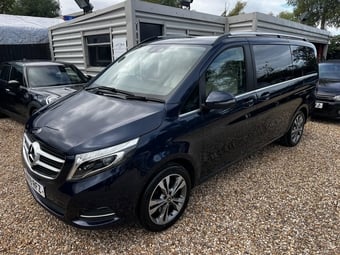 Mercedes-Benz V Class 2019
