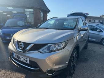 Nissan Qashqai 2016