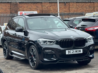 BMW X3 2021