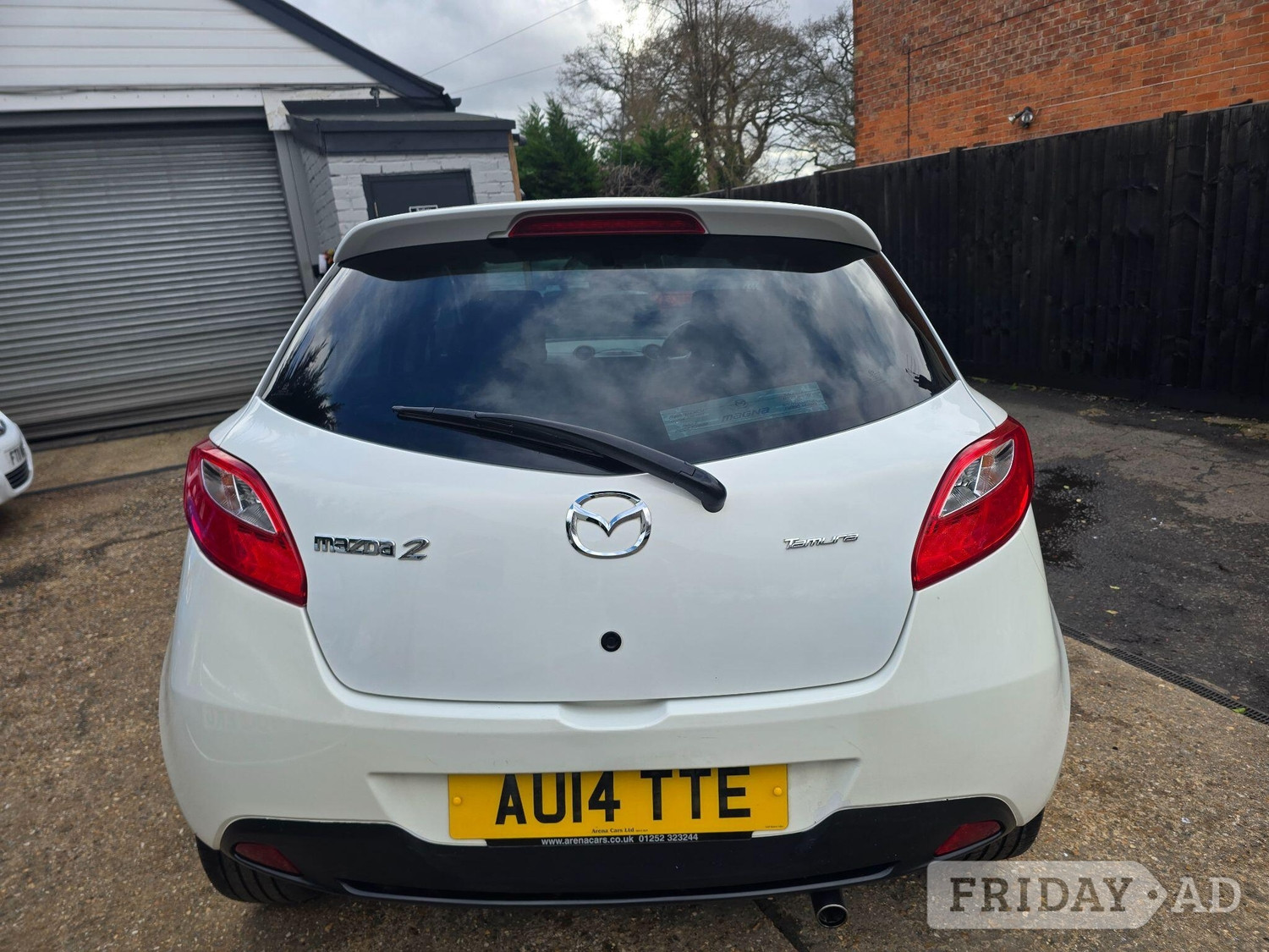 Mazda Mazda2 2014 - Cars