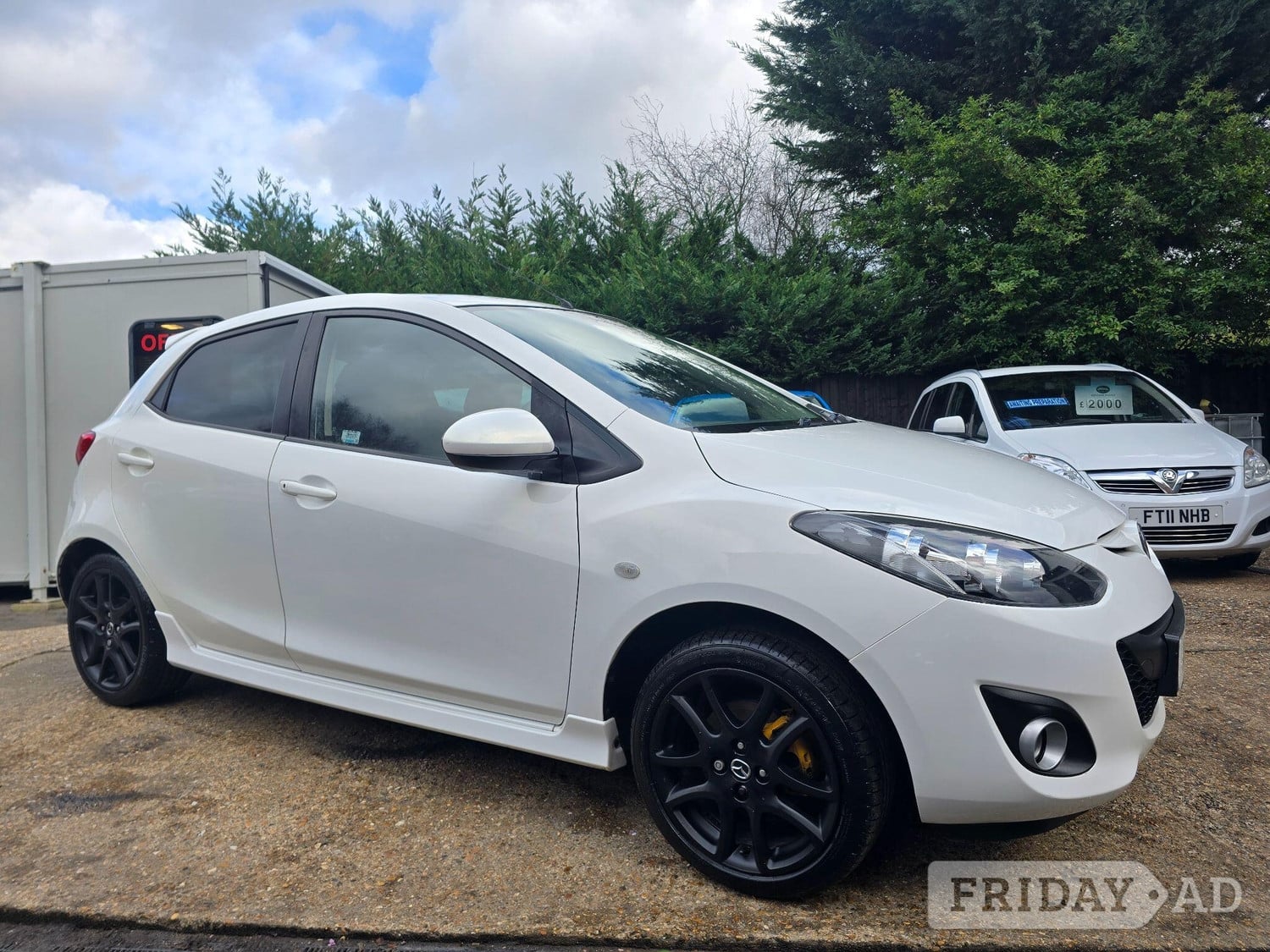 Mazda Mazda2 2014 in Aldershot