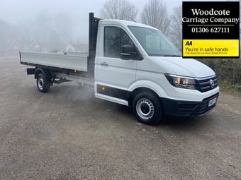 Volkswagen Crafter 2020