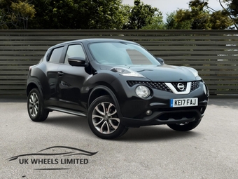 Nissan Juke 2017