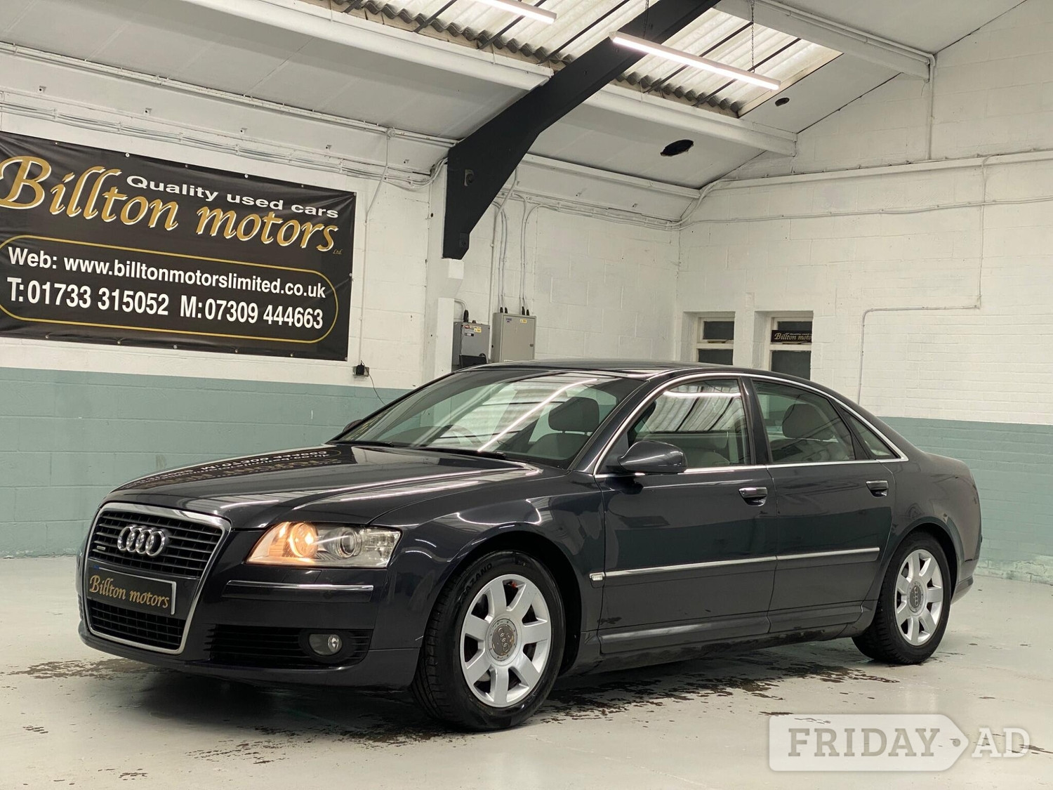 Audi A8 Peterborough