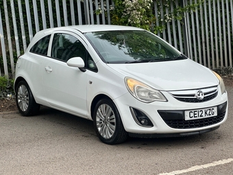 Vauxhall Corsa 2012