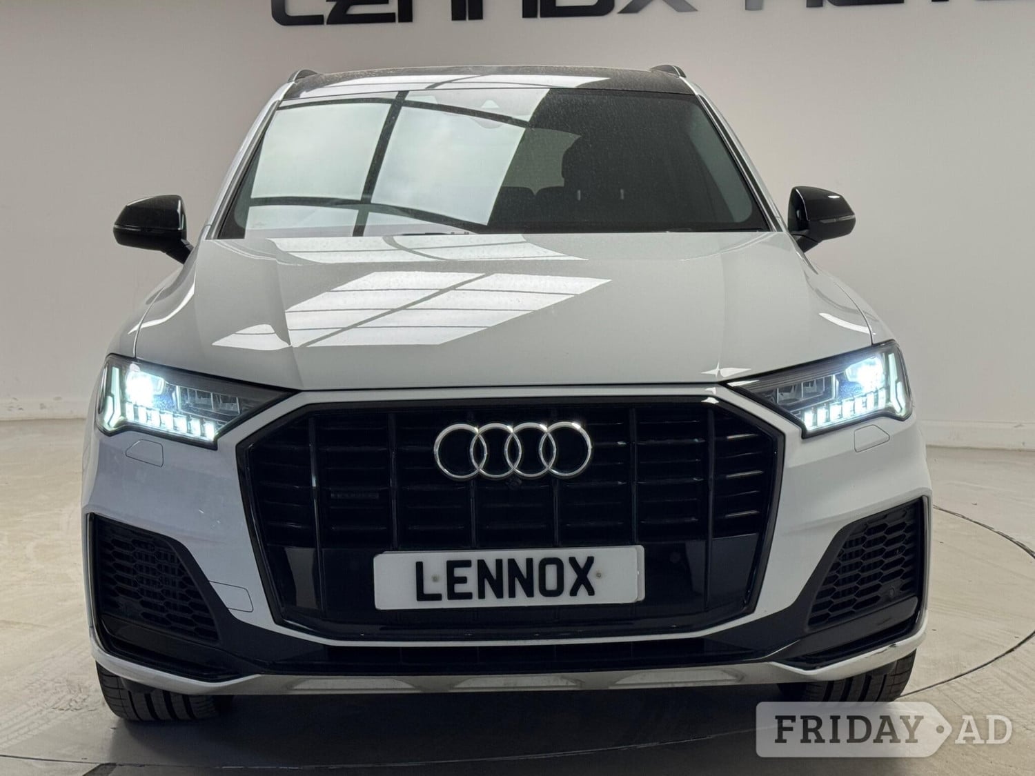 Audi Q7 Brent