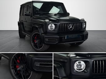 Mercedes-Benz G Class 2021