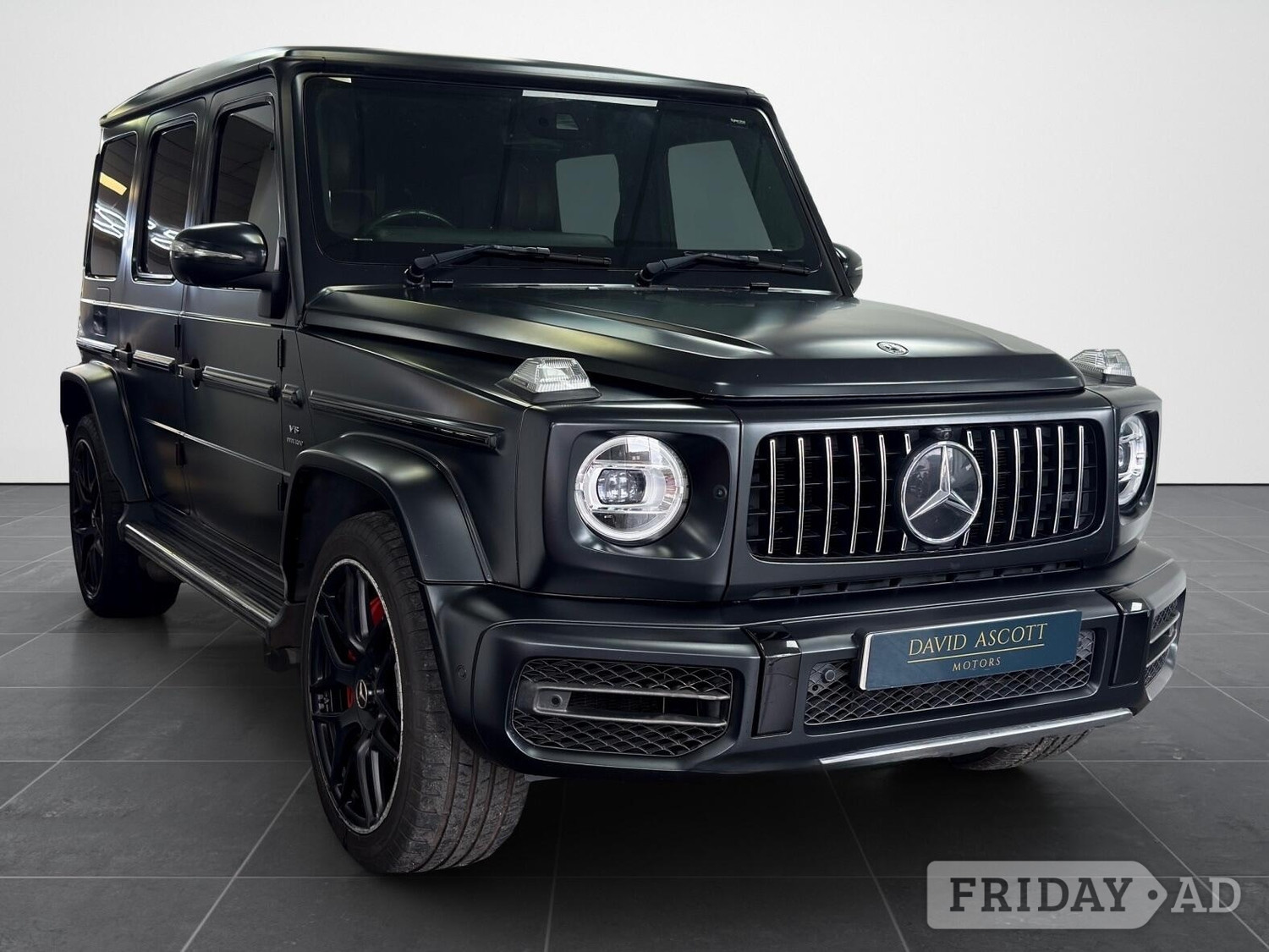 Mercedes-Benz G Class 2021 - Cars