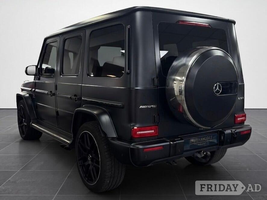 [ berth ]Mercedes-Benz G Class
