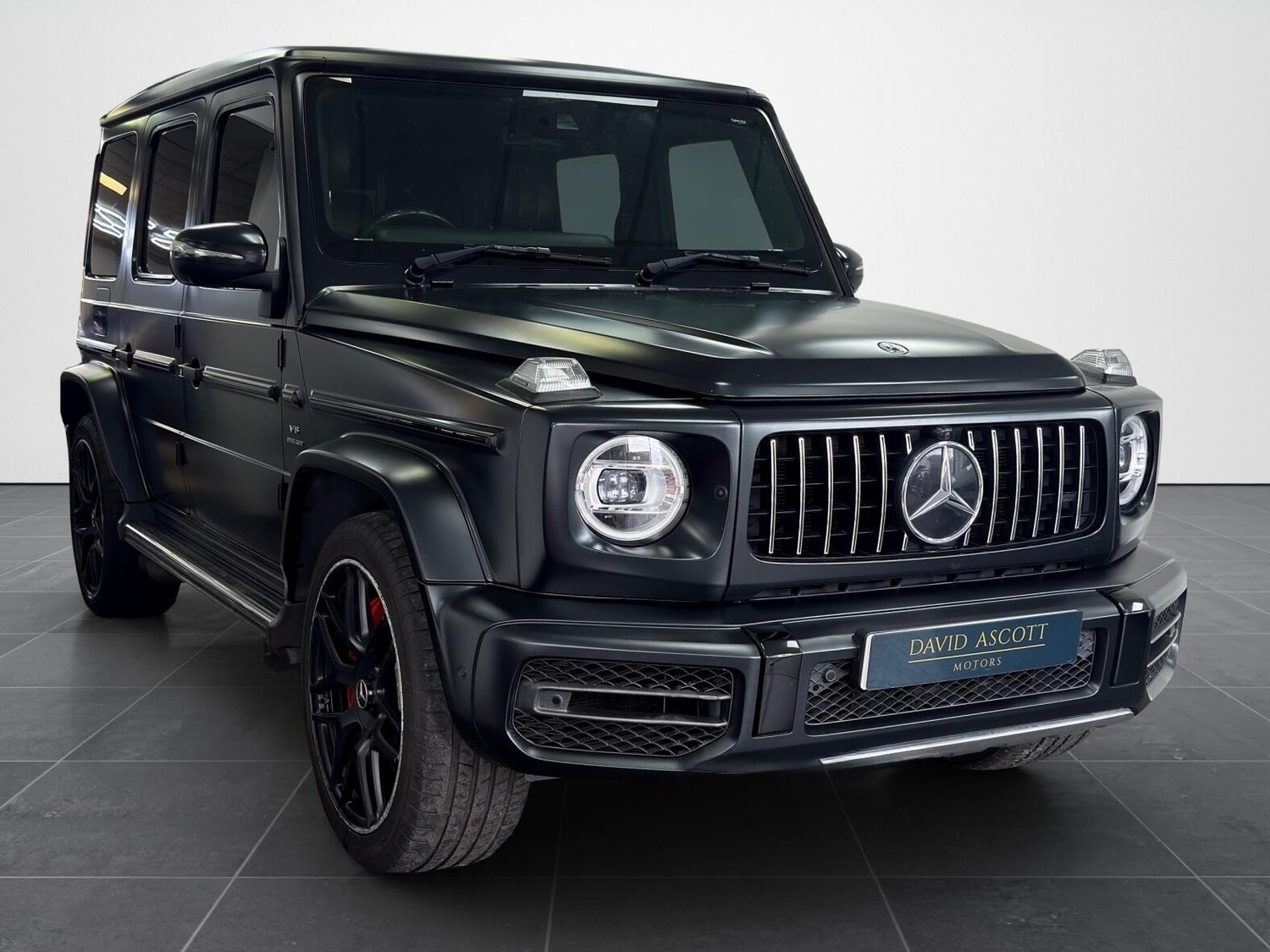 Mercedes-Benz G Class 2021 - Cars