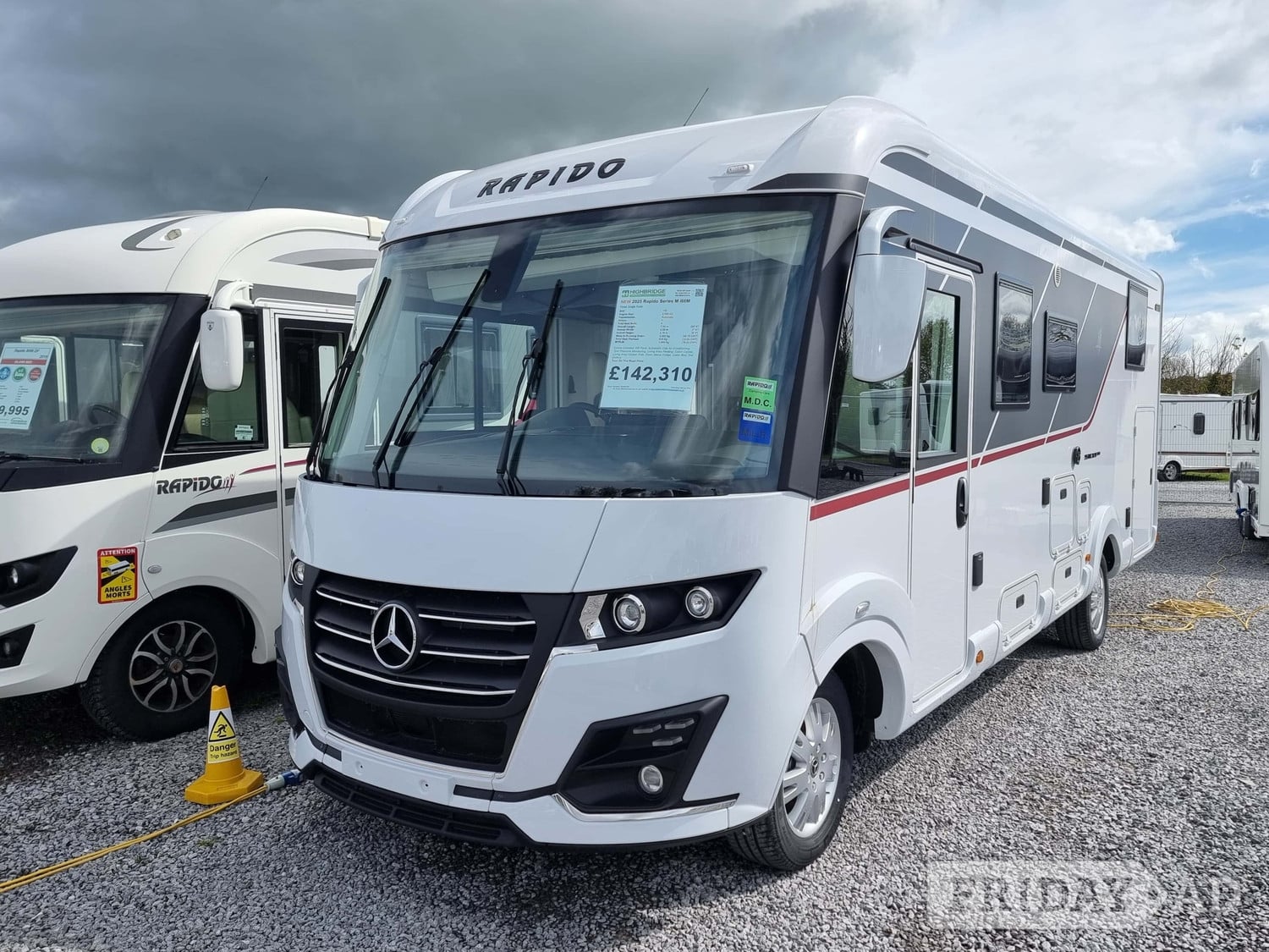 Rapido Distinction i66 2025 for sale in Highbridge