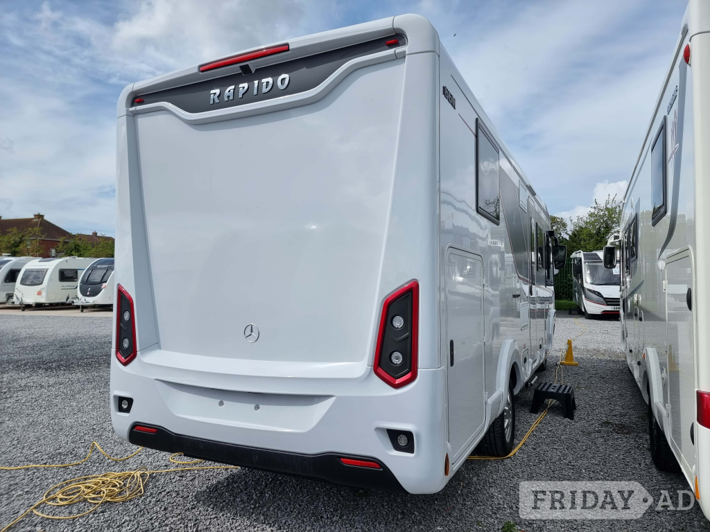 Rapido Distinction i66M ALDE Highbridge