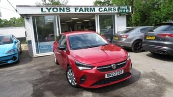 2022 VAUXHALL CORSA 1.2 SE Edition Hatchback 5dr Petrol Manual Euro 6 (75 ps) 16" ALLOYS + LED LIGHTS + CRUISE