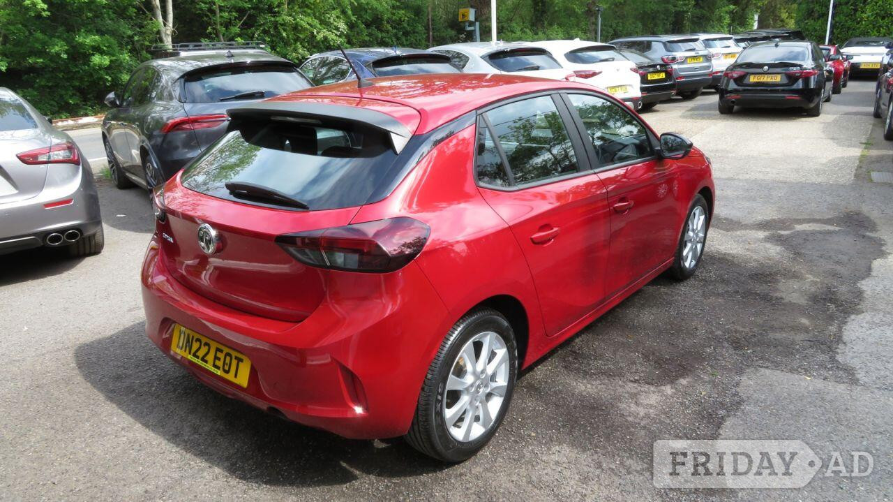 [ berth ]Vauxhall Corsa