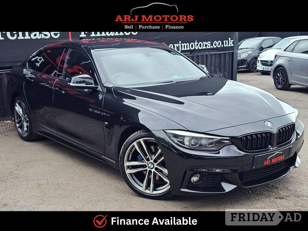 BMW 4 Series Gran Coupe 2018 in Addlestone