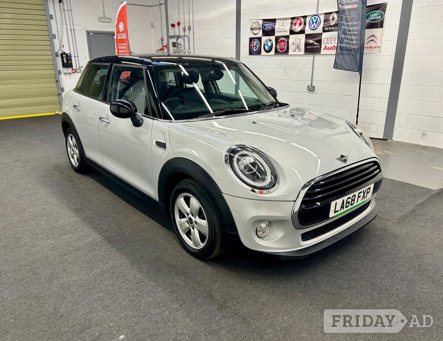 Mini Hatch 2018 in Tredegar