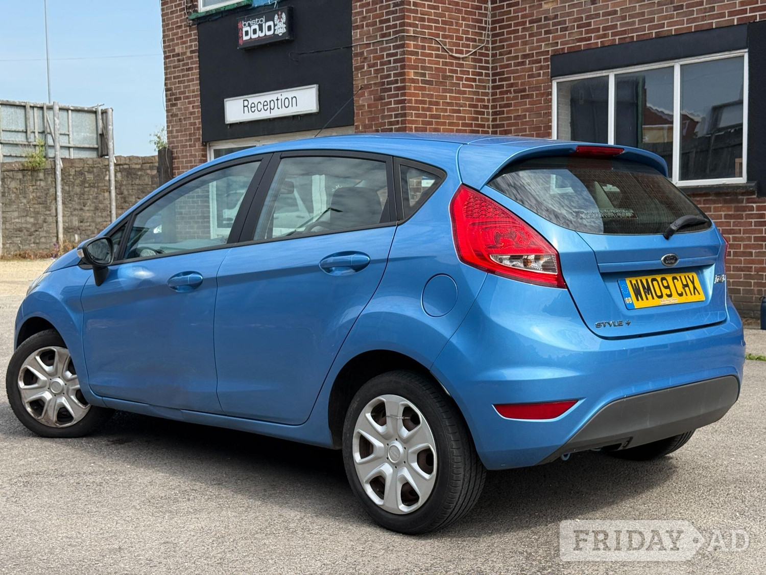 Ford Fiesta 2009 - Cars