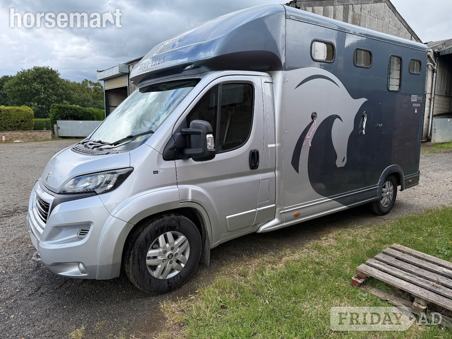 Equi-Trek Super Sonic Excel Lincoln