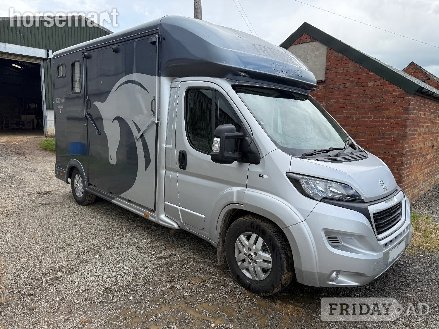 [ berth ]Equi-Trek Super Sonic Excel