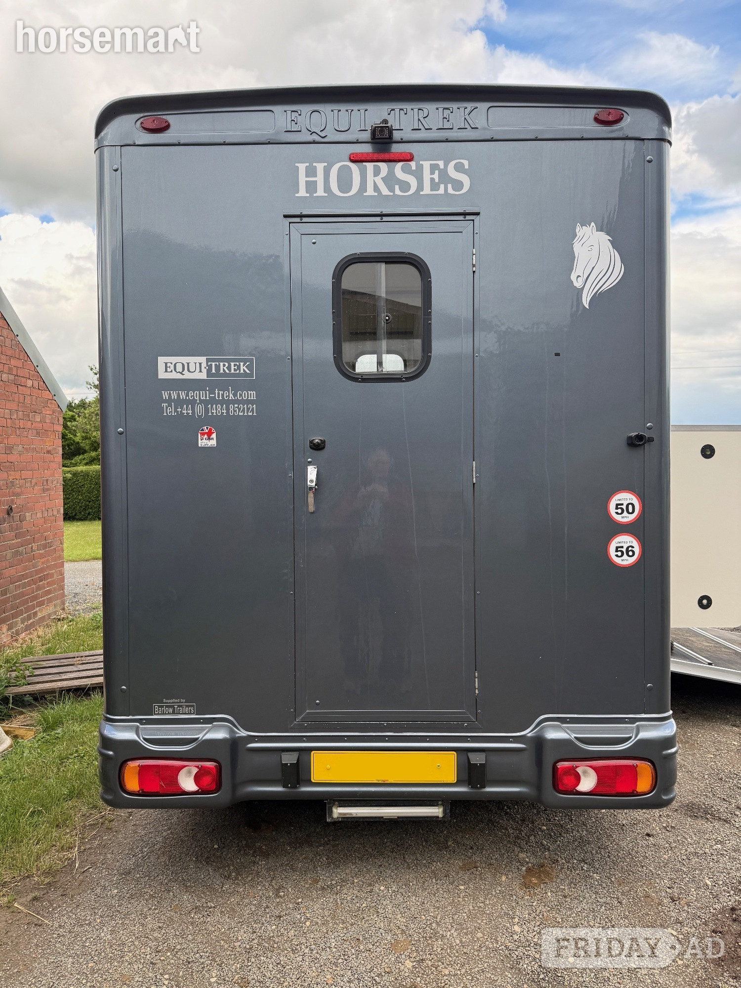 Equi-Trek Super Sonic Excel Peugeot Horsebox - Trailers & Horseboxes in Lincoln