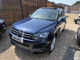 Volkswagen Touareg 2014