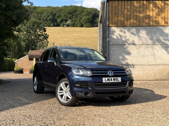 Volkswagen Touareg 2014