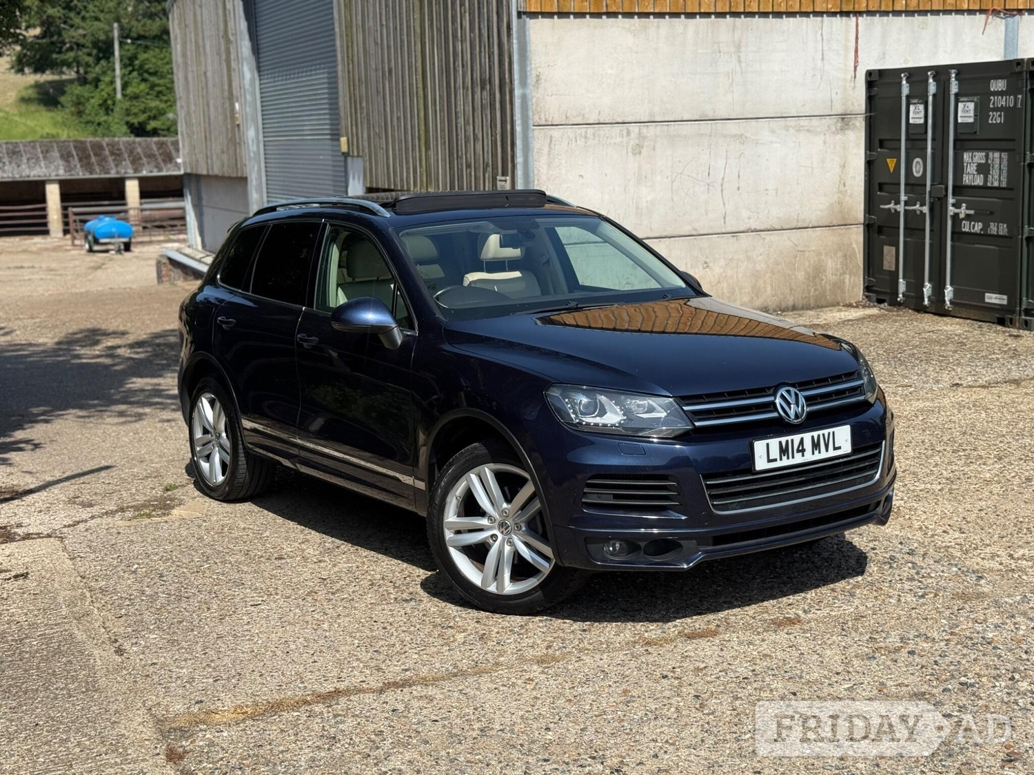 [ berth ]Volkswagen Touareg