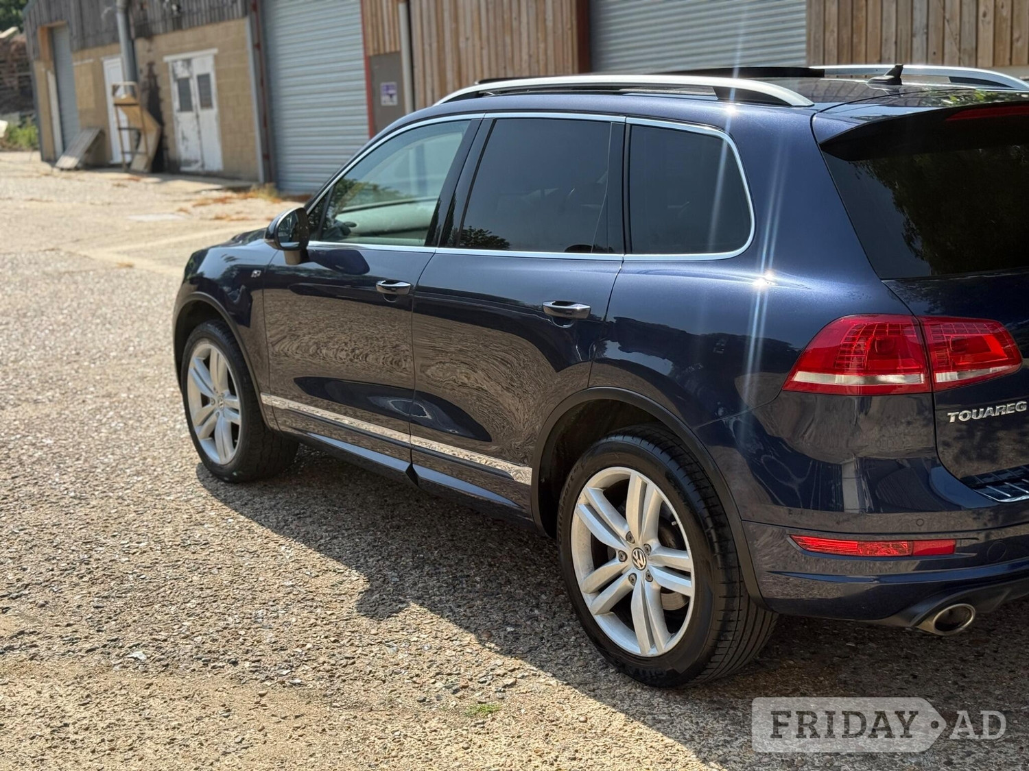 Volkswagen Touareg 2014 - Cars