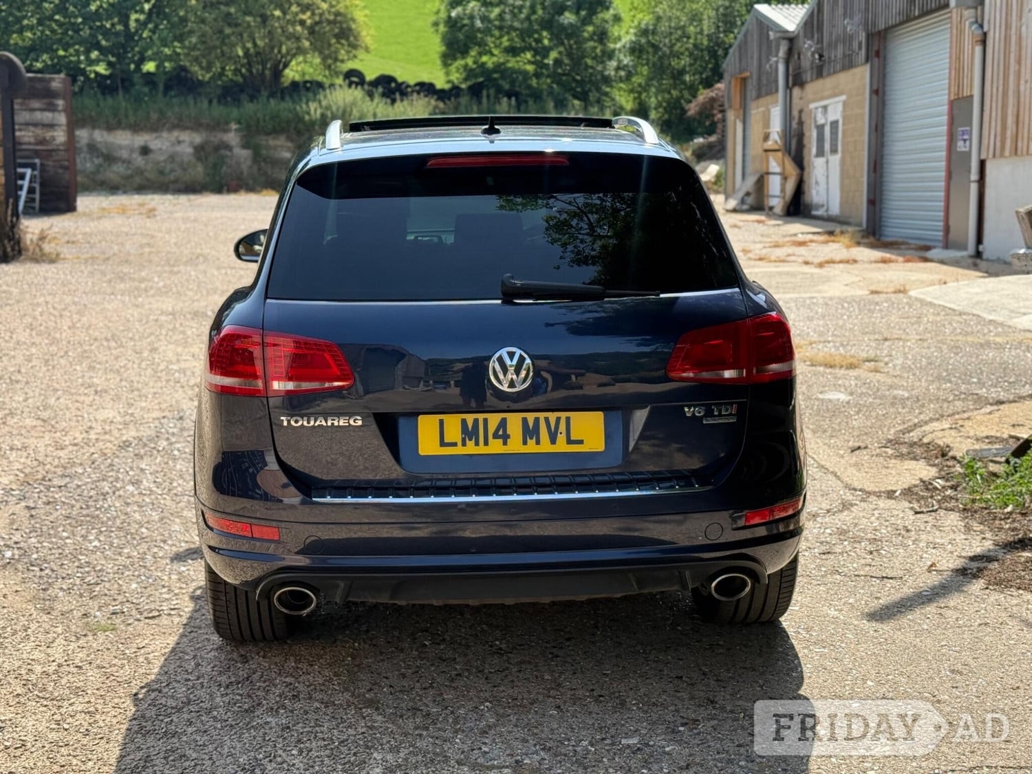 Volkswagen Touareg Upper North Dean
